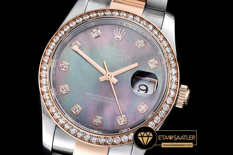 RDJ0261A - DateJust Mens 36mm RGSS Blk MOP Diam BP Asia 2836 01.jpg modelleri RDJ0261A - DateJust Mens 36mm RGSS Blk MOP Diam BP Asia 2836 - 01.jpg